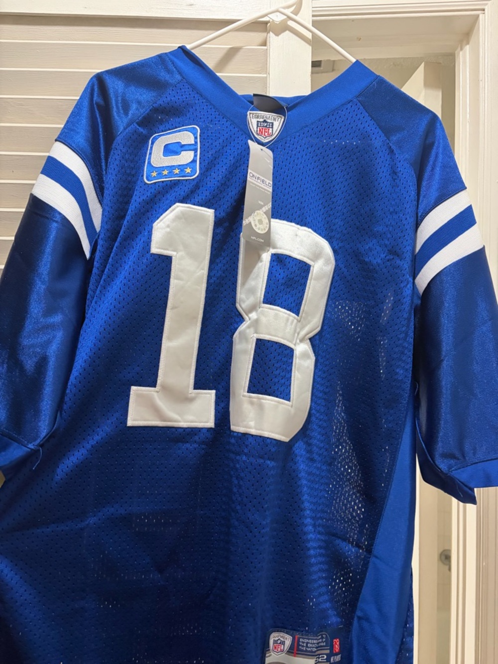 NWT Colts Peyton Manning Jersey